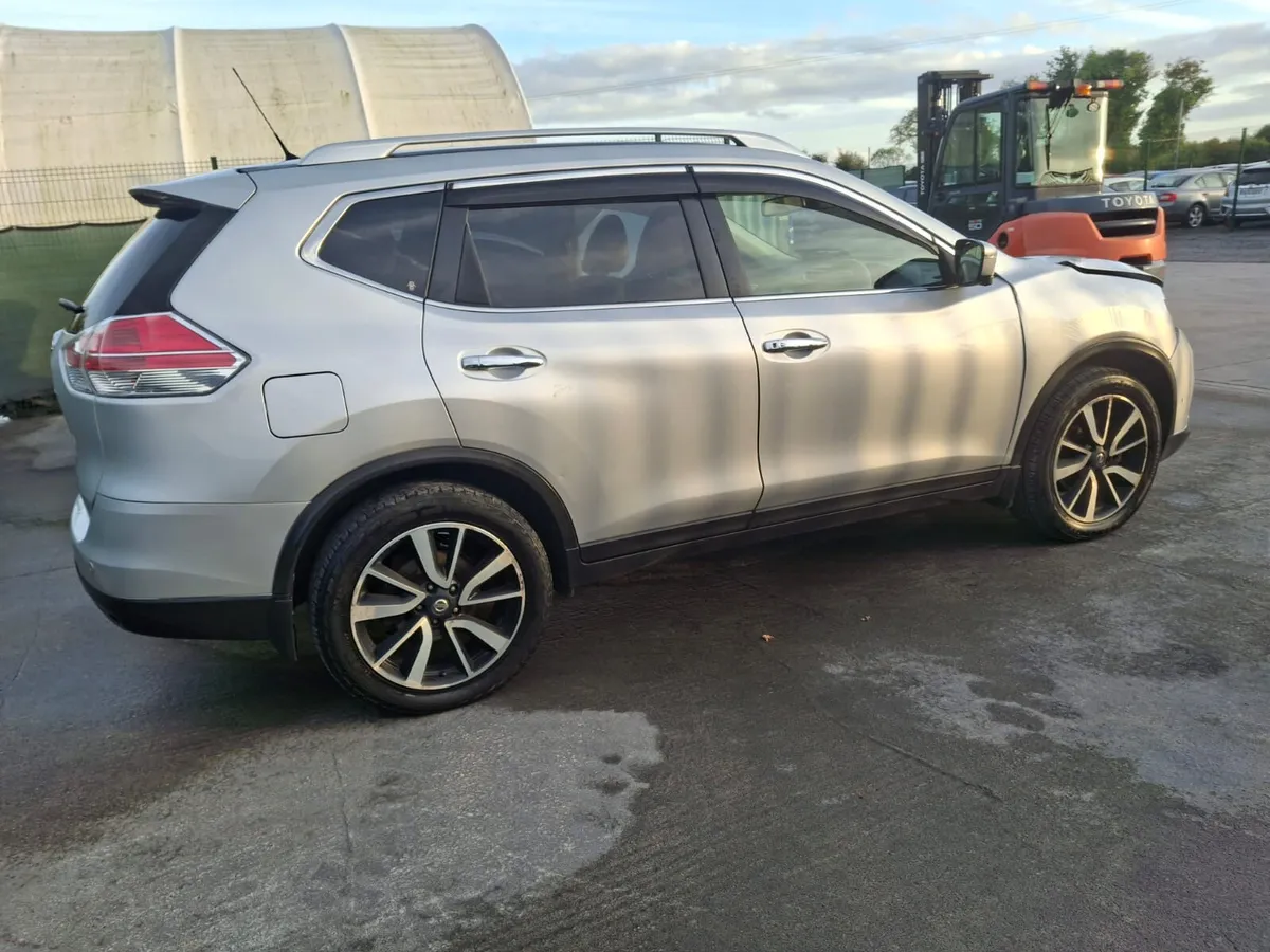 2017 Nissan Xtrail  7seater Automatic Full Leather - Image 4