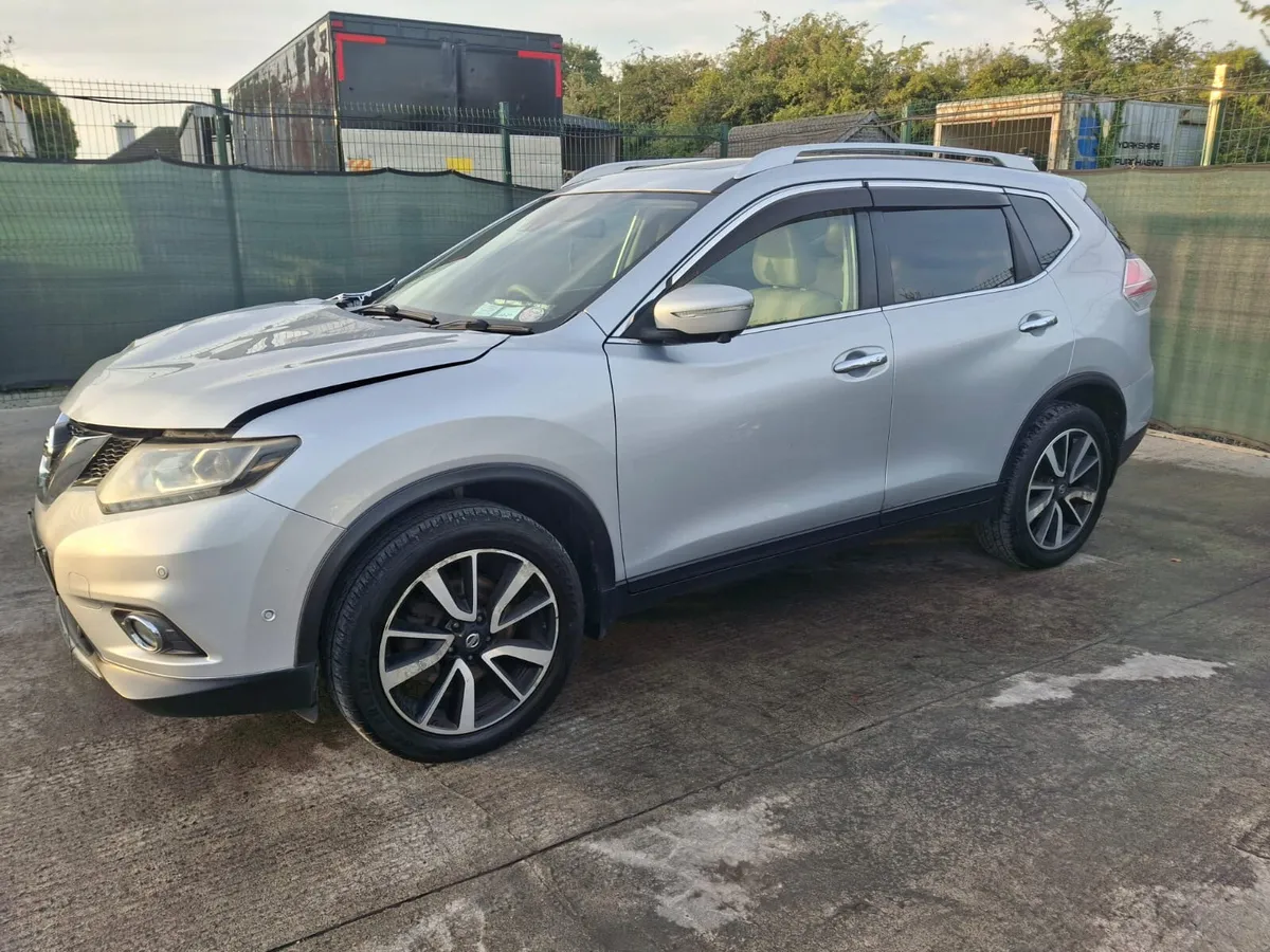 2017 Nissan Xtrail  7seater Automatic Full Leather - Image 1