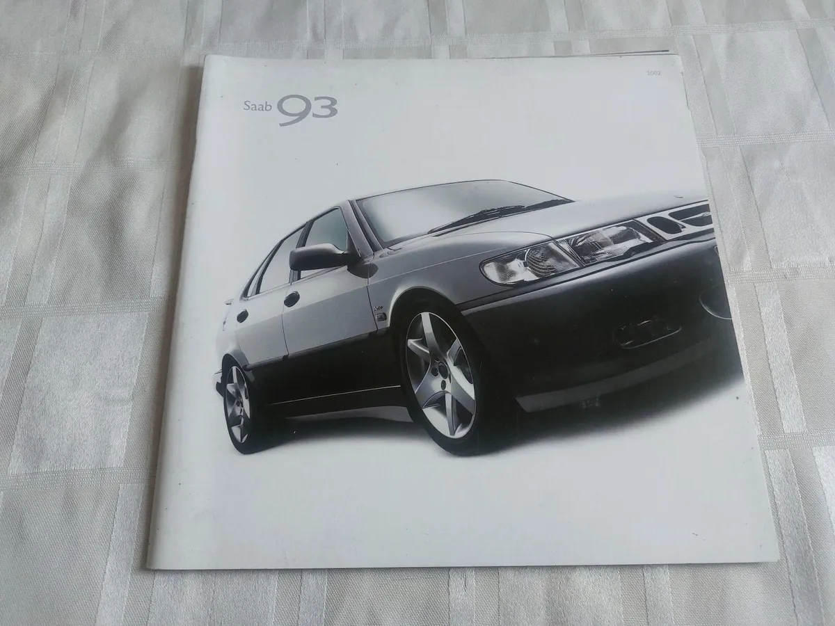 Saab 93  og  (98-02) parts - Image 1