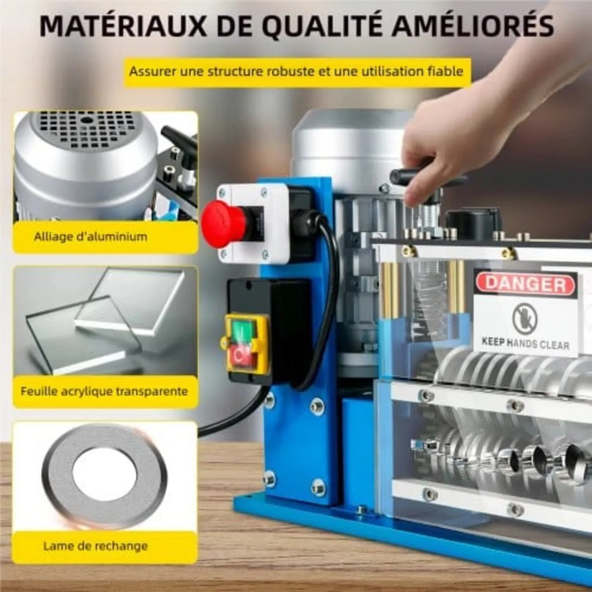 Electric Wire Stripping Machine, 1.5-38 mm Automat - Image 3
