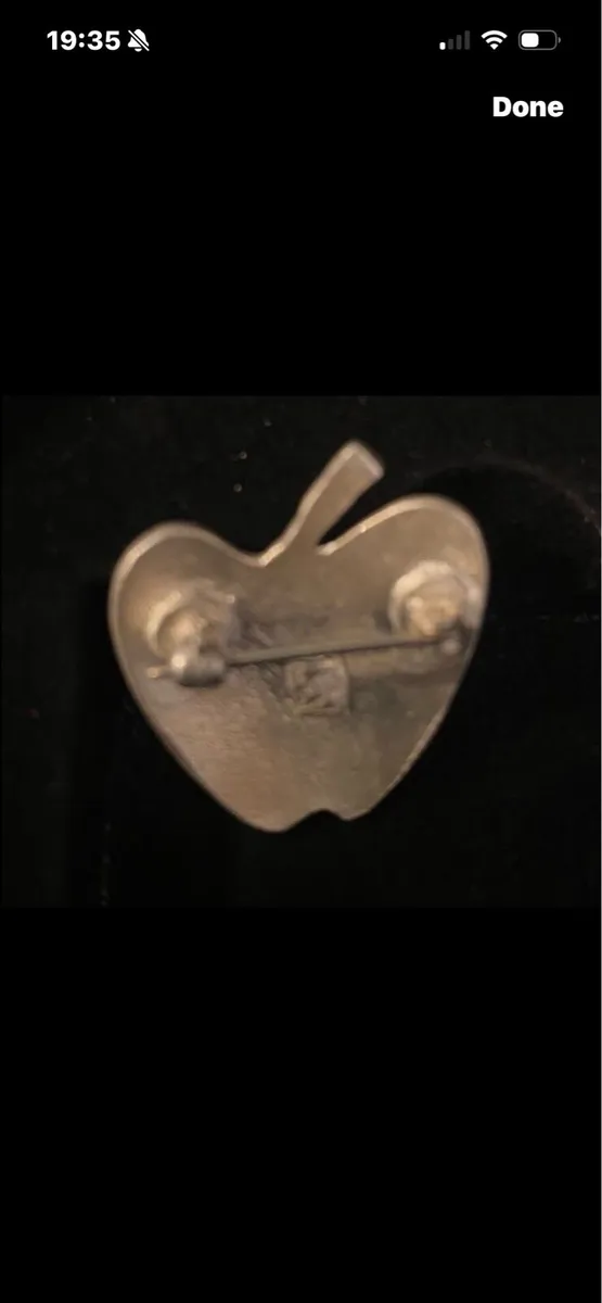 Very Rare Riverdance Broadway Silver Brooch - Image 2