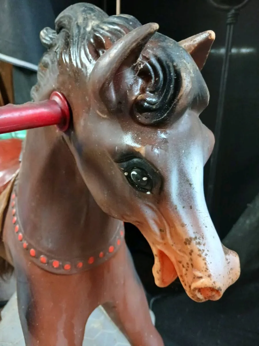 Vintage rocking horse - Image 2