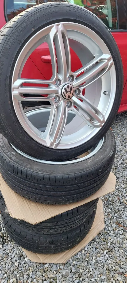 Alloy wheels & Tyres - Set of 4 - Image 4