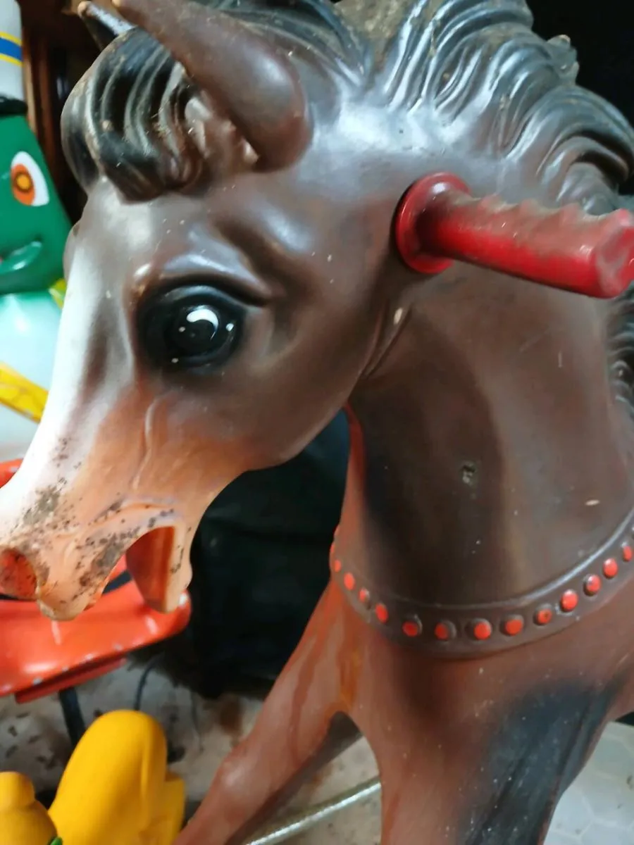 Vintage rocking horse - Image 3