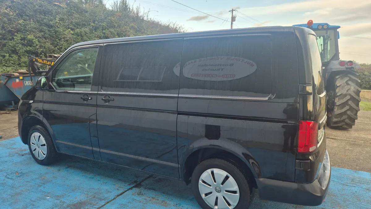 VOLKSWAGGON TRANSPORTER - Image 3