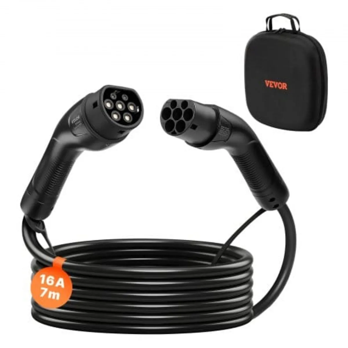 Charger Extension Cable, 16Amp 7 m Max 11 kW Exten - Image 1