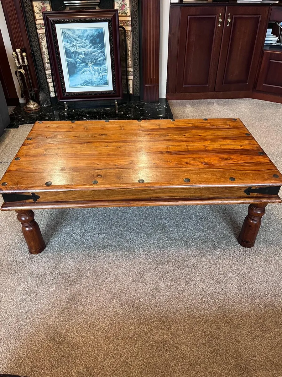 Wooden Coffee table - Image 2
