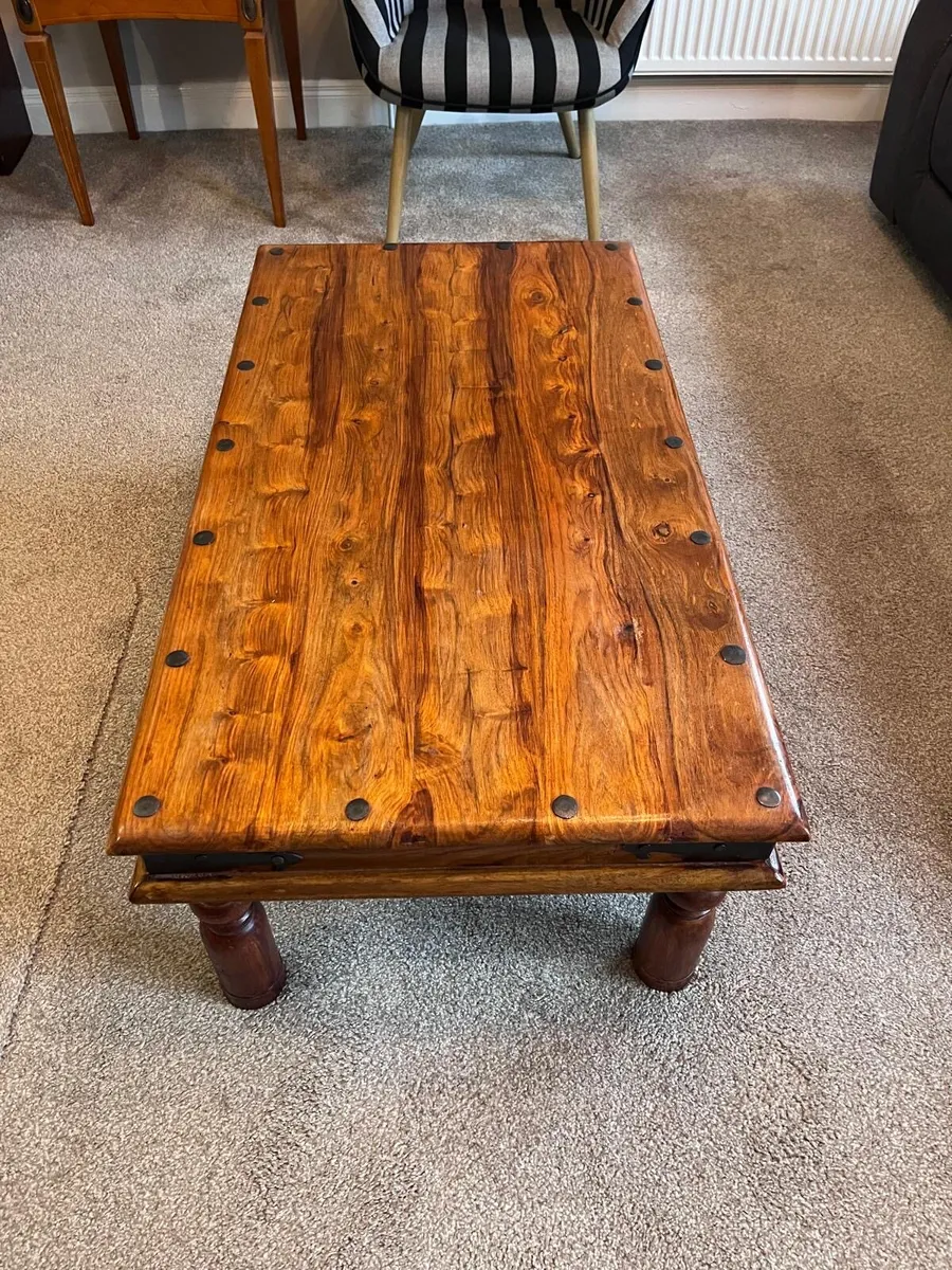 Wooden Coffee table - Image 1