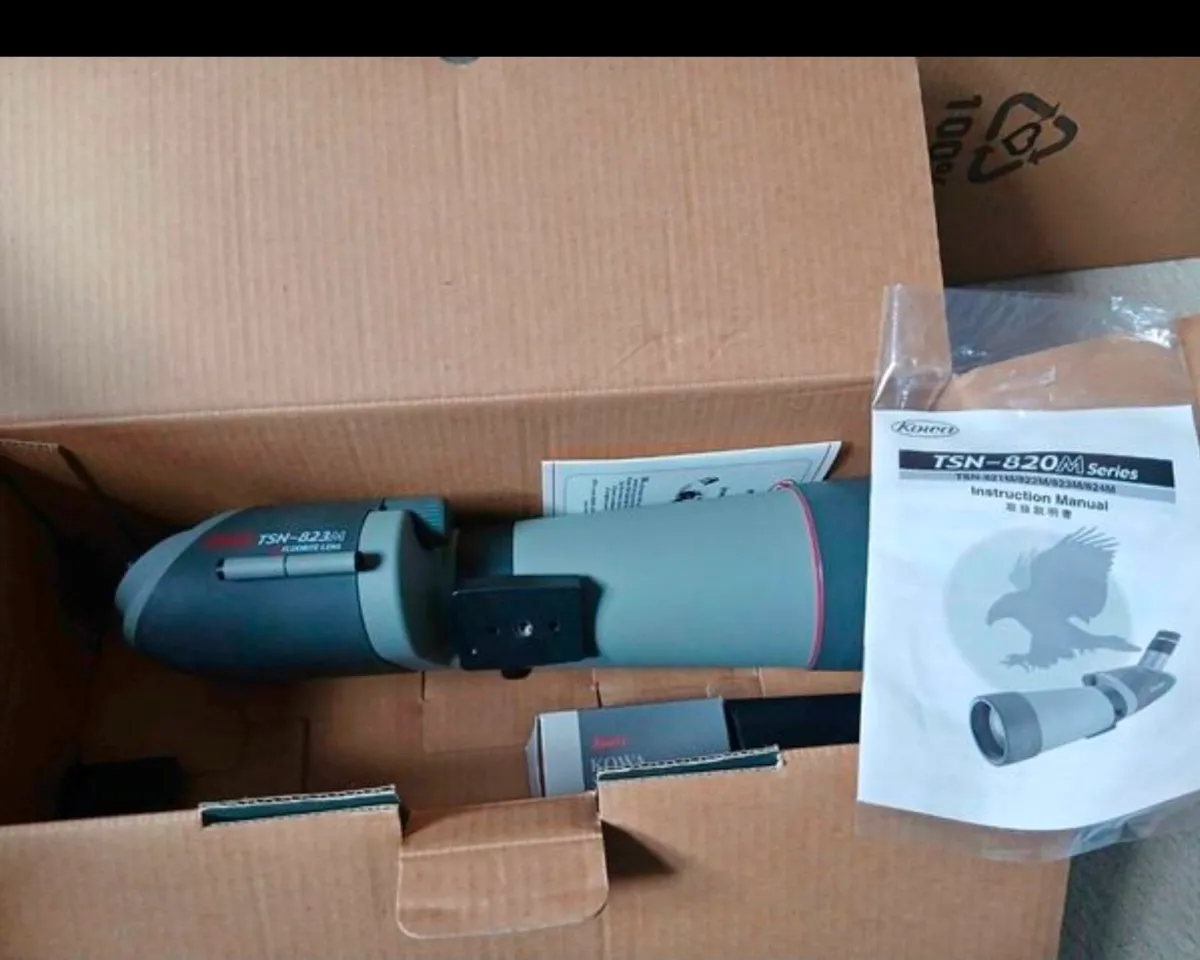 Kowa 823 spotting scope