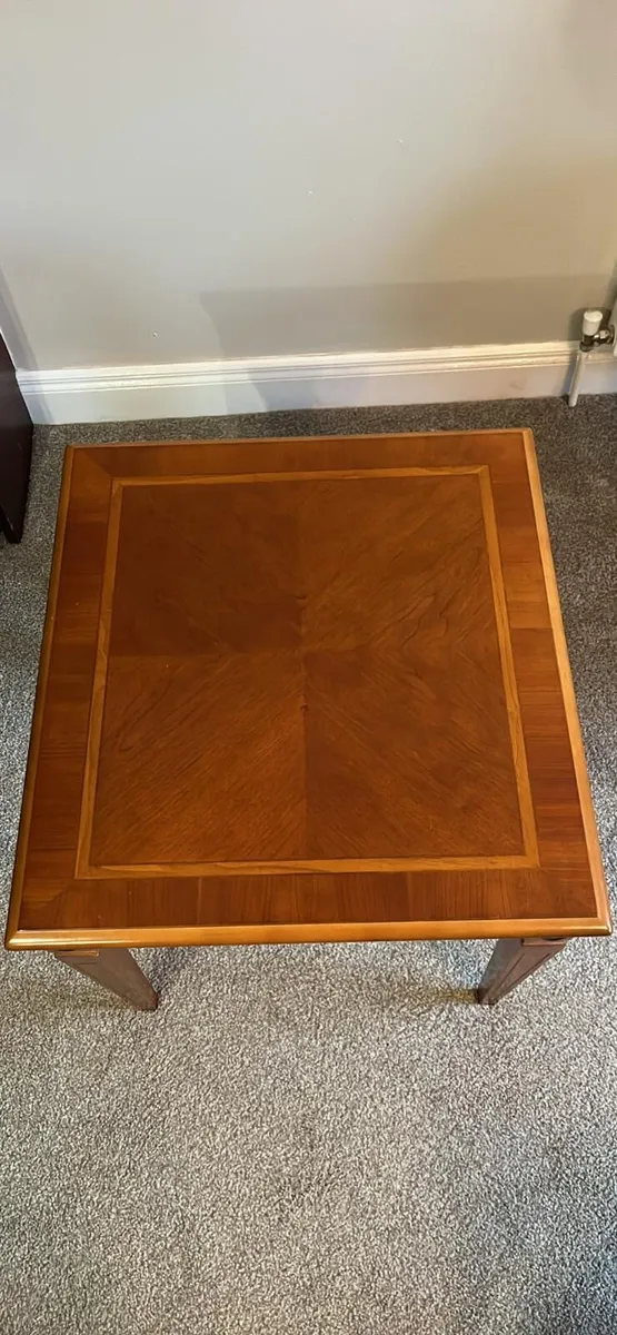 Wooden side table - Image 2