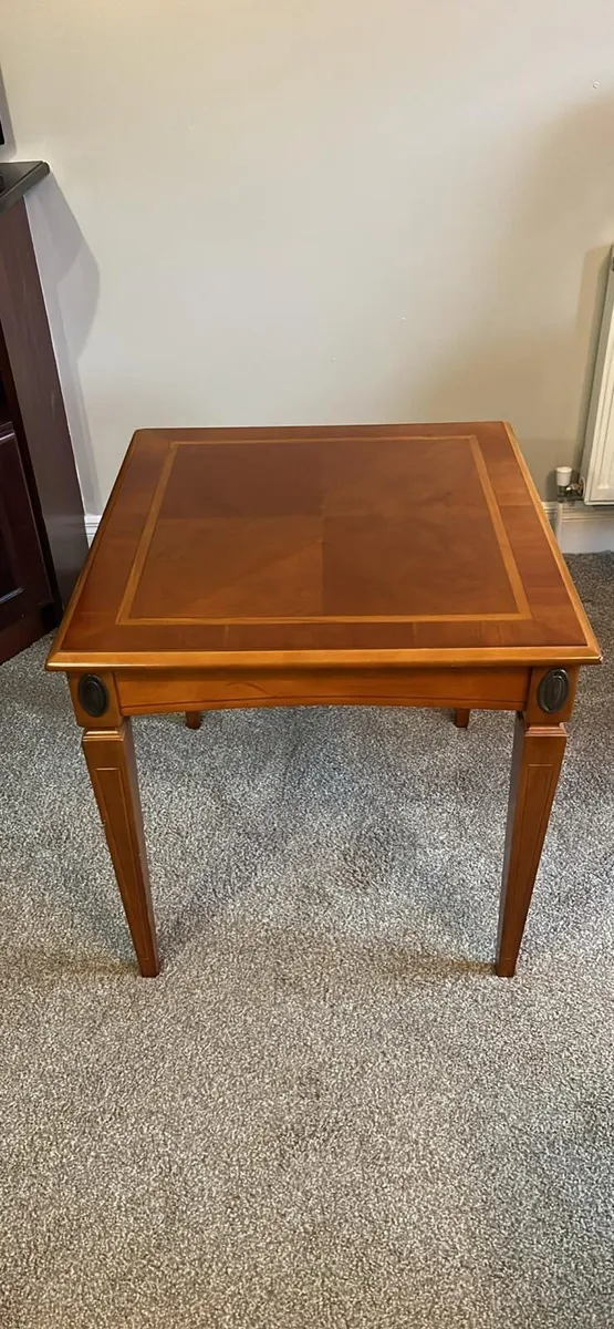 Wooden side table - Image 1