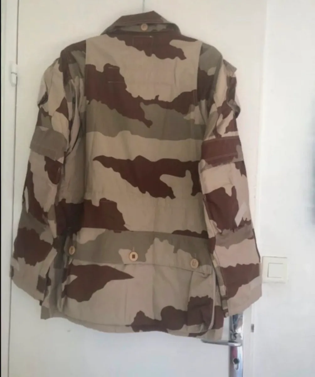 Desert camouflage French army surplus jacket. New - Image 2