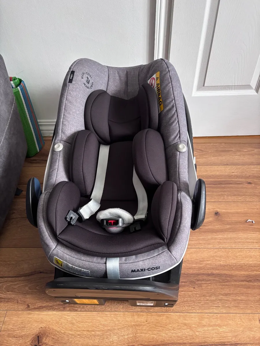 Car seat isofix - Image 2