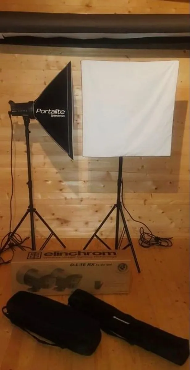 Elinchrom D-Lite RX-4 Soft Box Set - Image 1