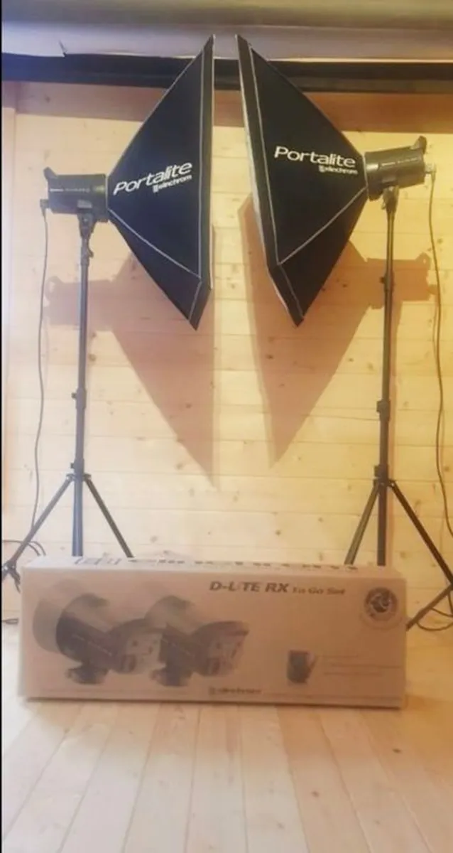 Elinchrom D-Lite RX-4 Soft Box Set - Image 2