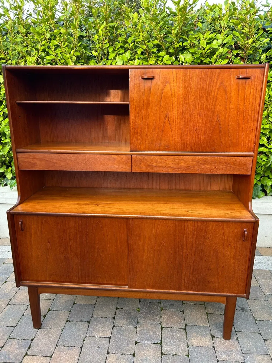 Mid century teak sideboard retro vintage by Nathan - Image 1