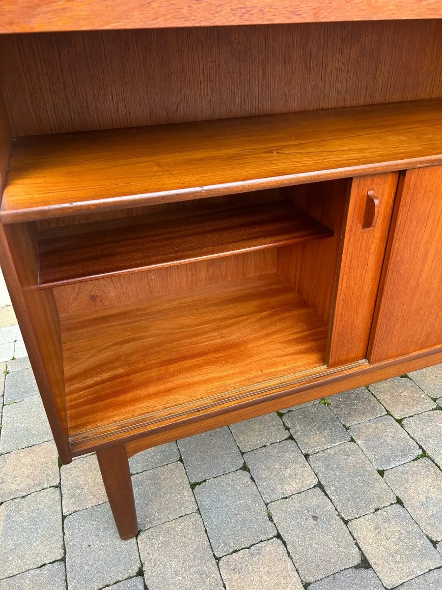 Mid century teak sideboard retro vintage by Nathan - Image 4
