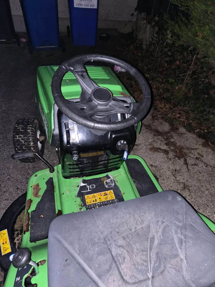 Ride On Mower - Image 4