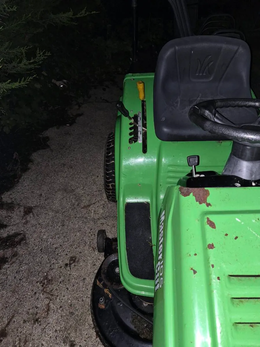 Ride On Mower - Image 2