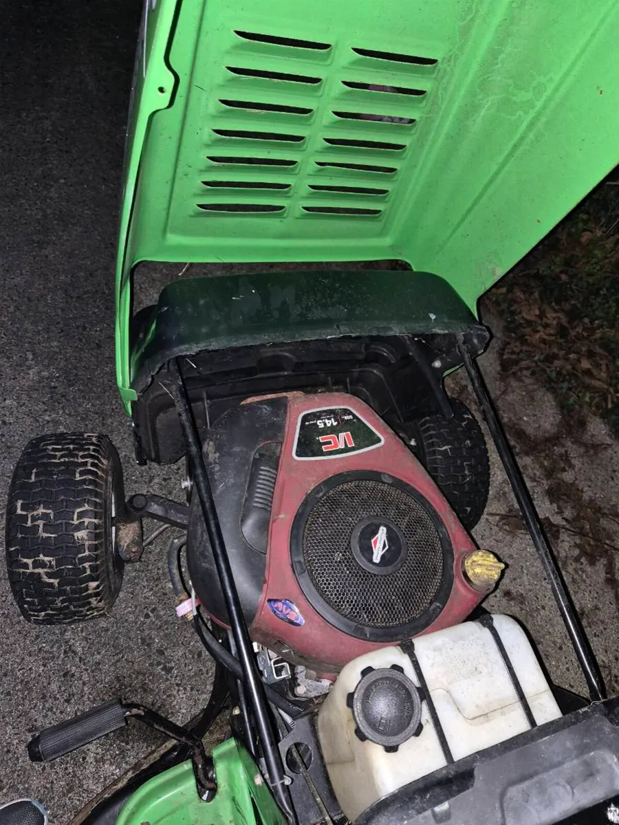 Ride On Mower - Image 3