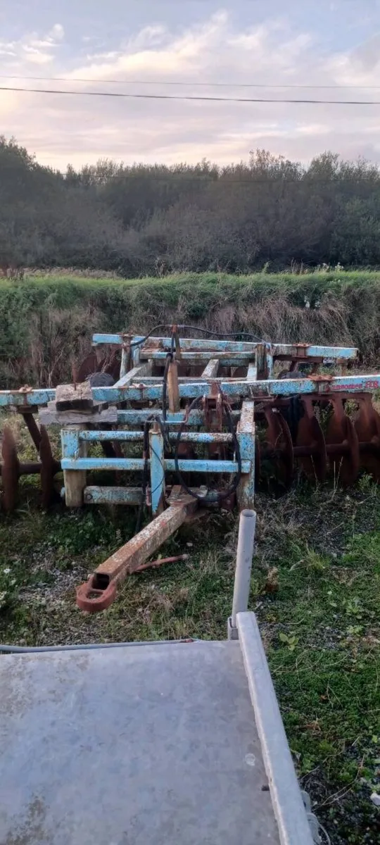 Ransomes disc harrow - Image 2
