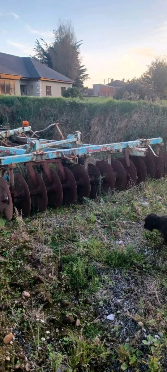 Ransomes disc harrow - Image 3
