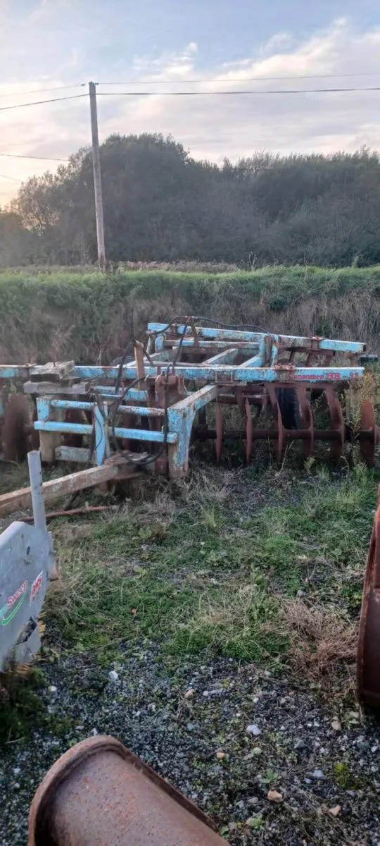 Ransomes disc harrow - Image 1