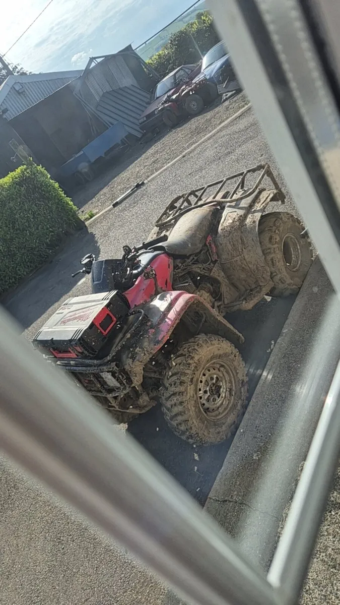 Honda trx250 - Image 3