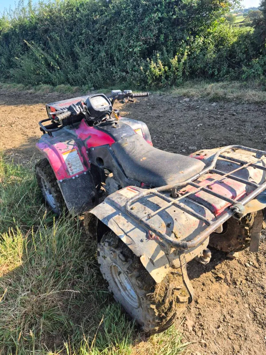 Honda trx250 - Image 1