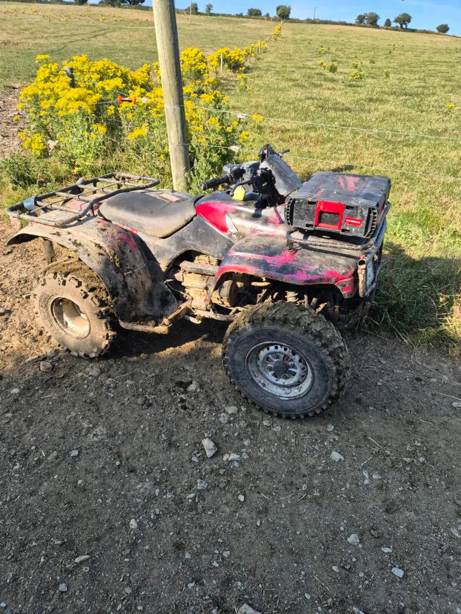 Honda trx250 - Image 2