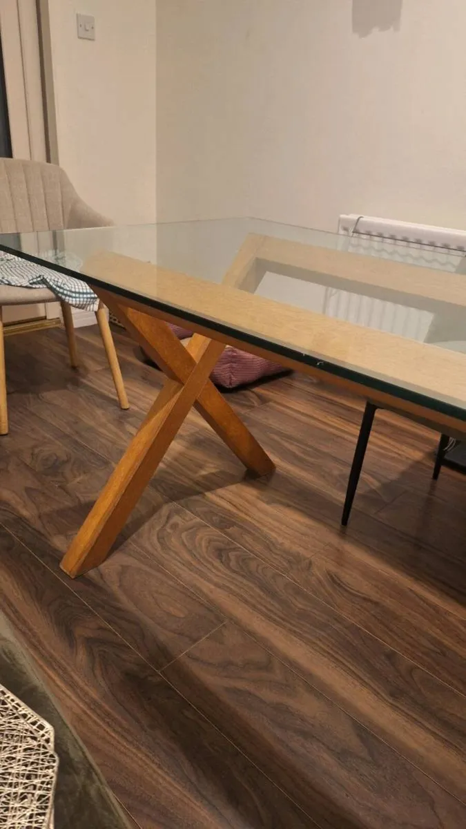 Glass Dining/Kitchen table - Image 2
