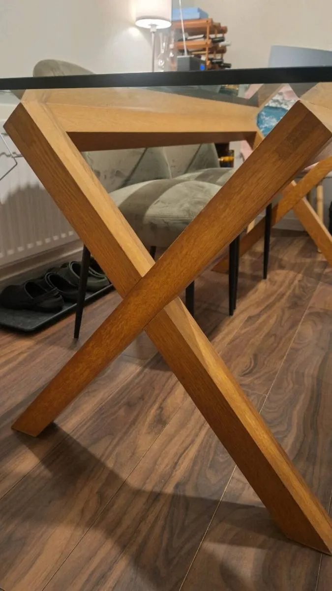 Glass Dining/Kitchen table - Image 3