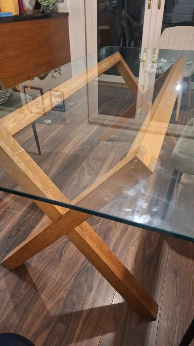 Glass Dining/Kitchen table - Image 4