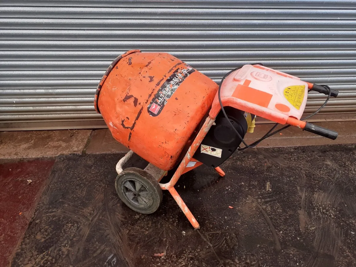 BELLE MINIMIX 150 110V CEMENT MIXER - Image 2