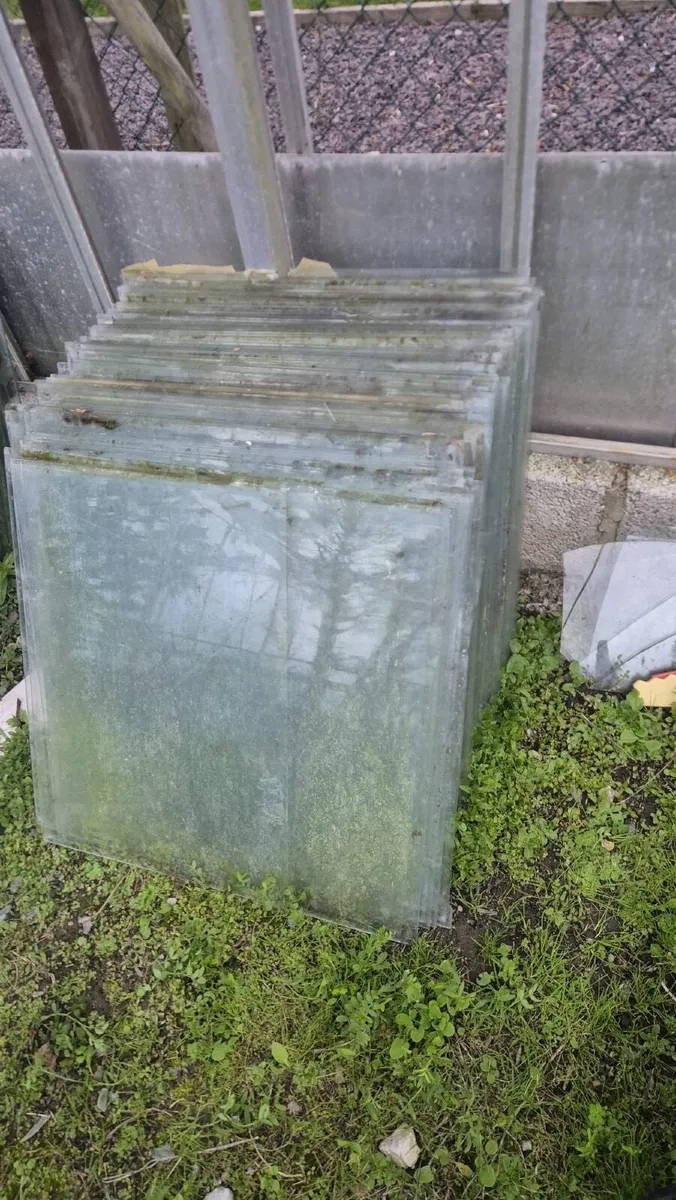 Greenhouse glass - Image 1