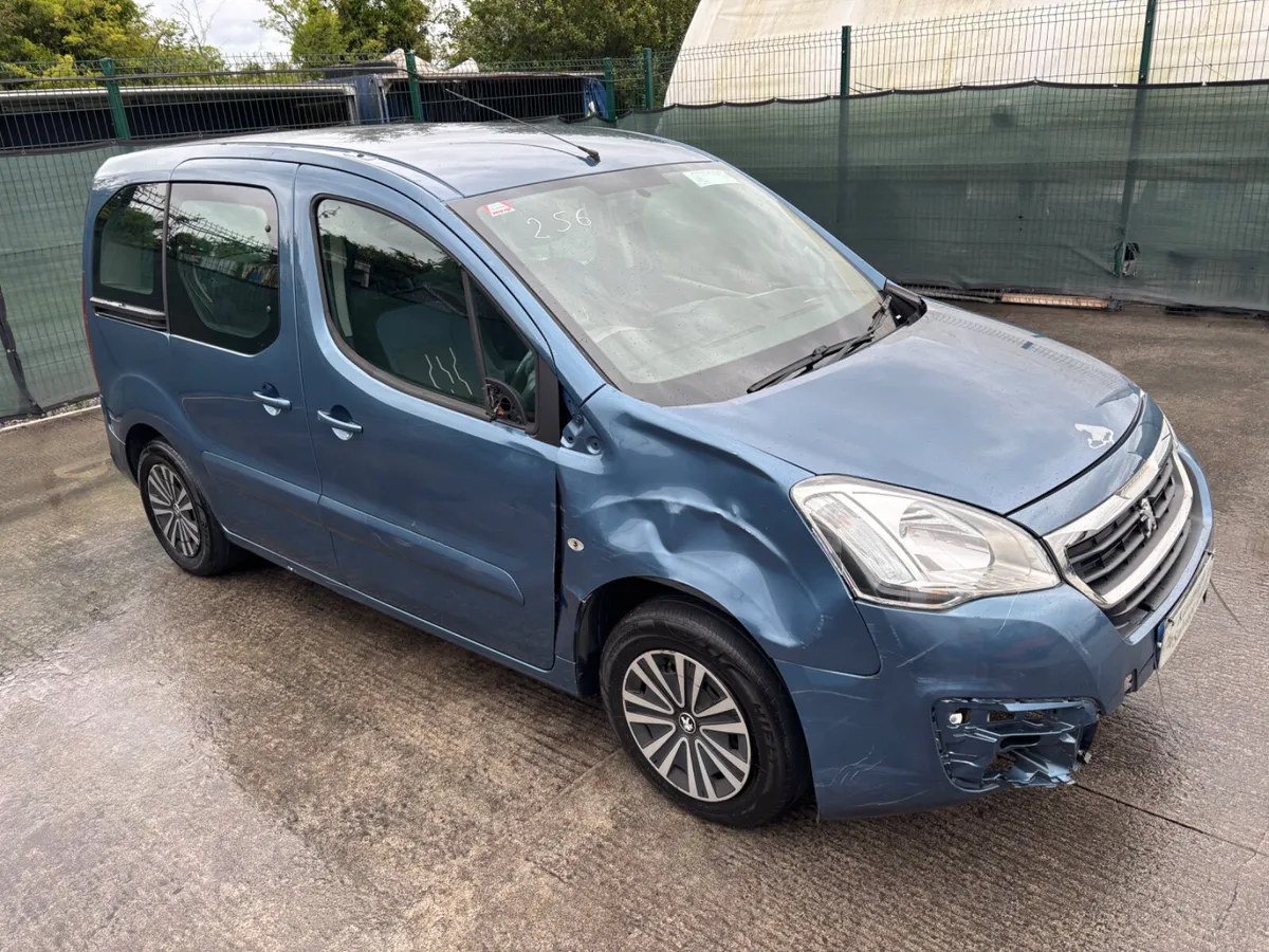 162 Peugeot Partner  Tepee Wheelchair accessible - Image 3