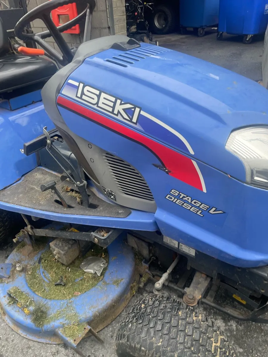 Iseki sxg326 - Image 2