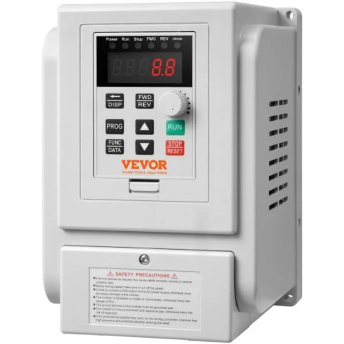 VFD 2.2KW 10A 3HP Variable Frequency Drive for 3-P - Image 1