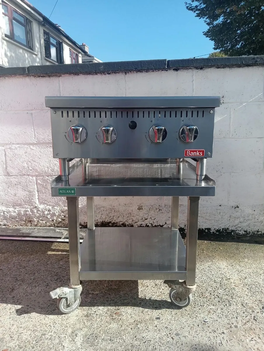 Banks 4 Ring Gas Cooker - Image 2