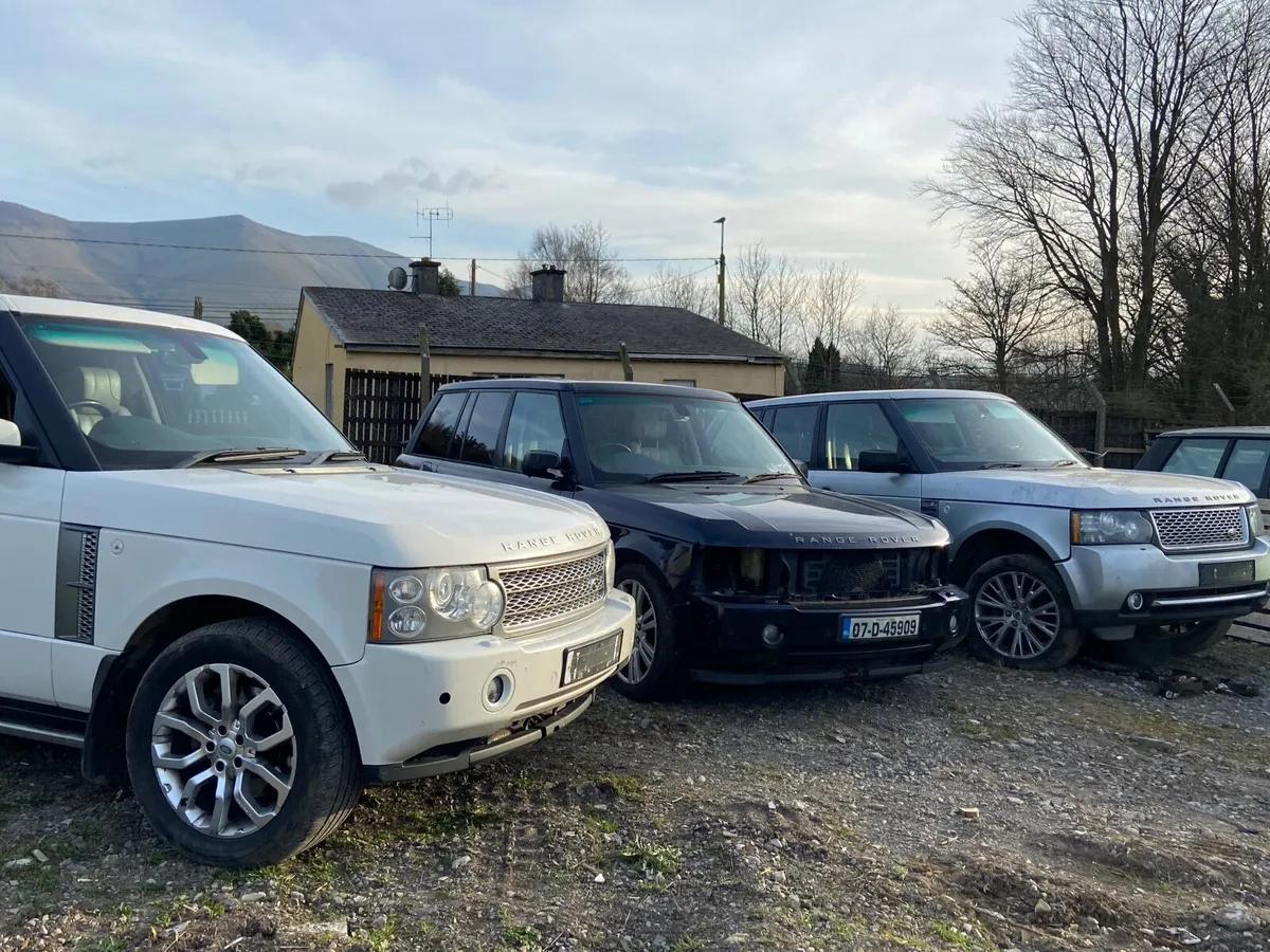Land Rover discovery td5 breaking for parts - Image 3