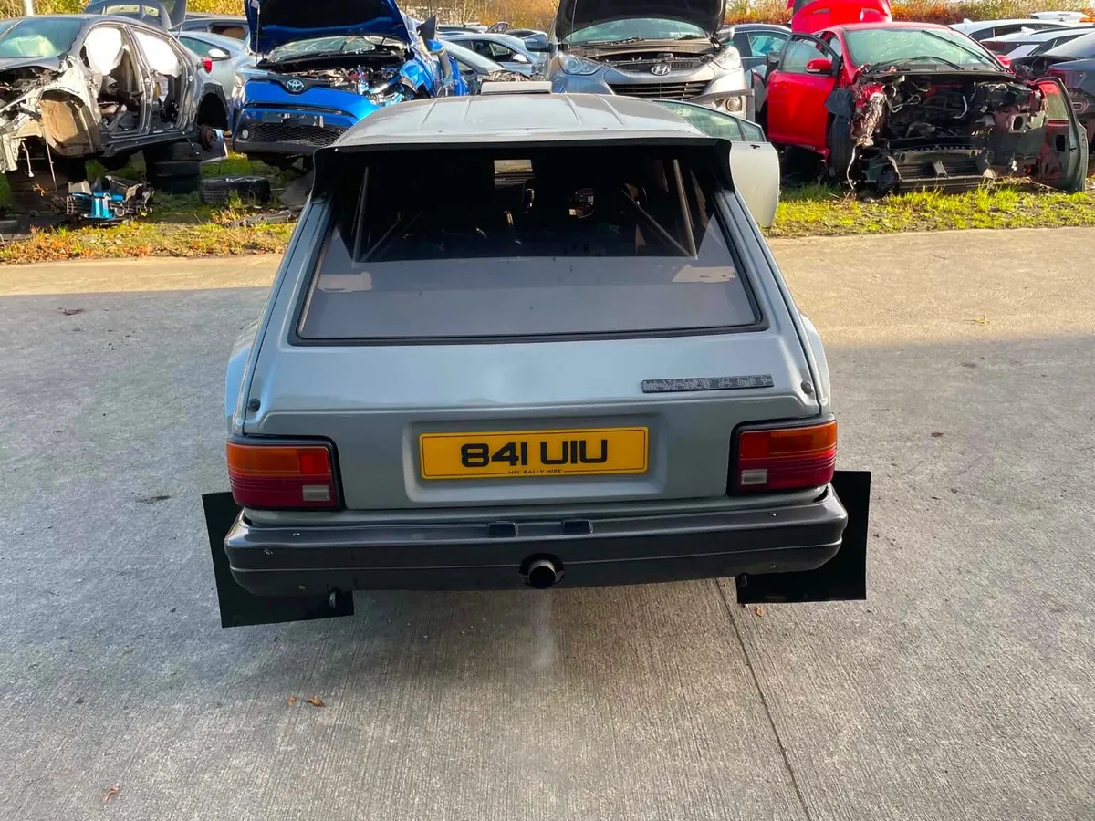 Kp61 starlet class 13 rally car - Image 2