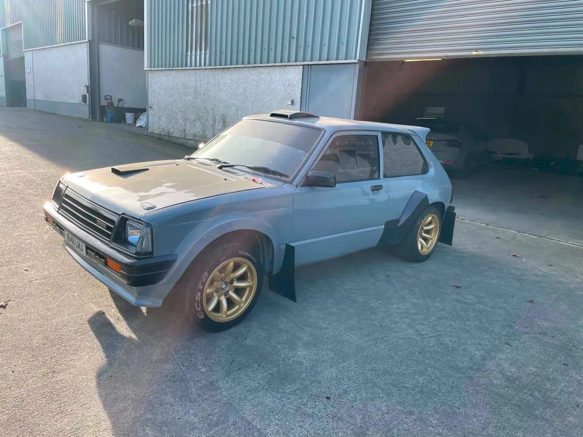 Kp61 starlet class 13 rally car - Image 3