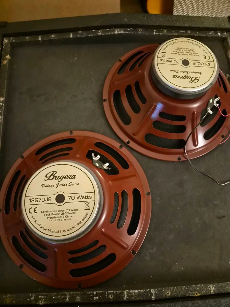 Laney 2x12 Cabinet - Image 2