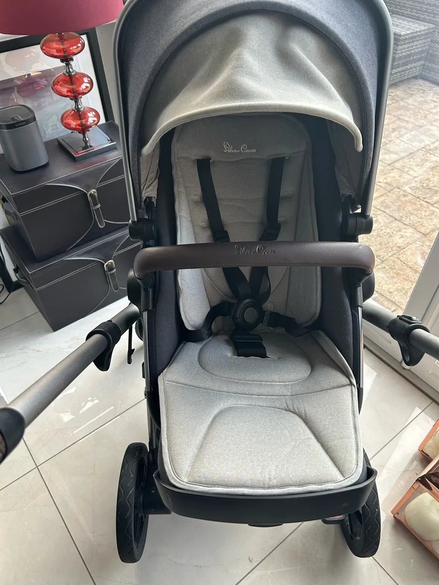 Sliver cross wave travel system - Image 3