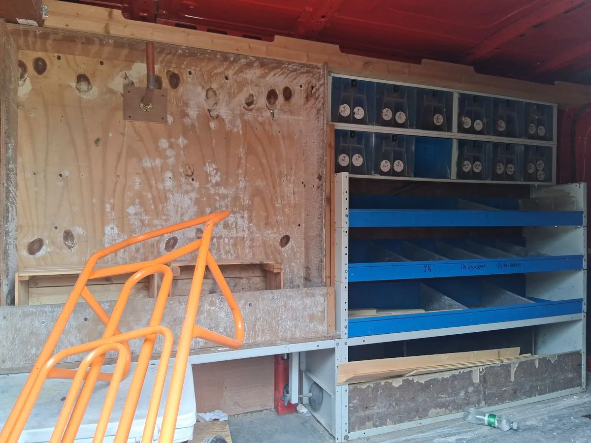 Van shelves - Image 3