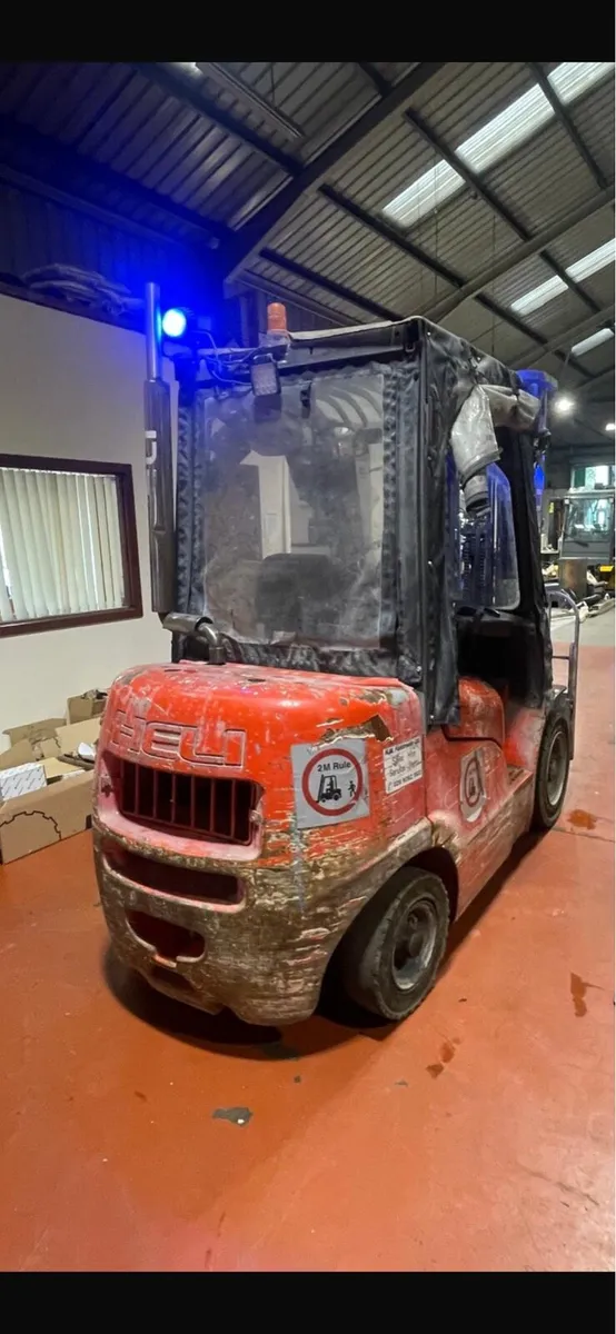 Forklift. Heli - Image 2