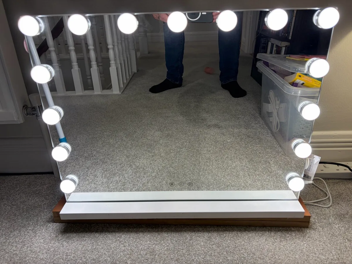 Hollywood Vanity Mirror - Image 4