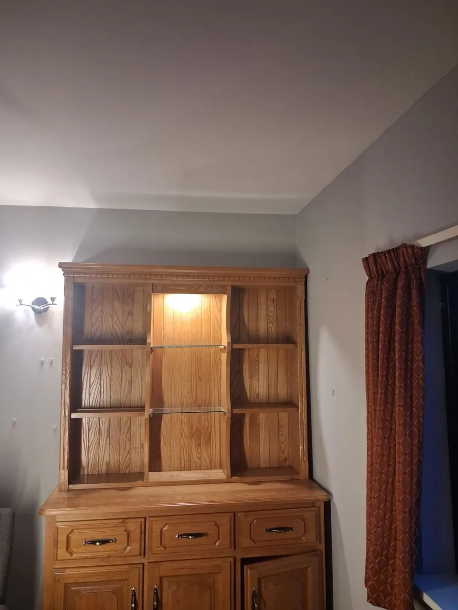 Large Traditional Oak Dresser - Image 2