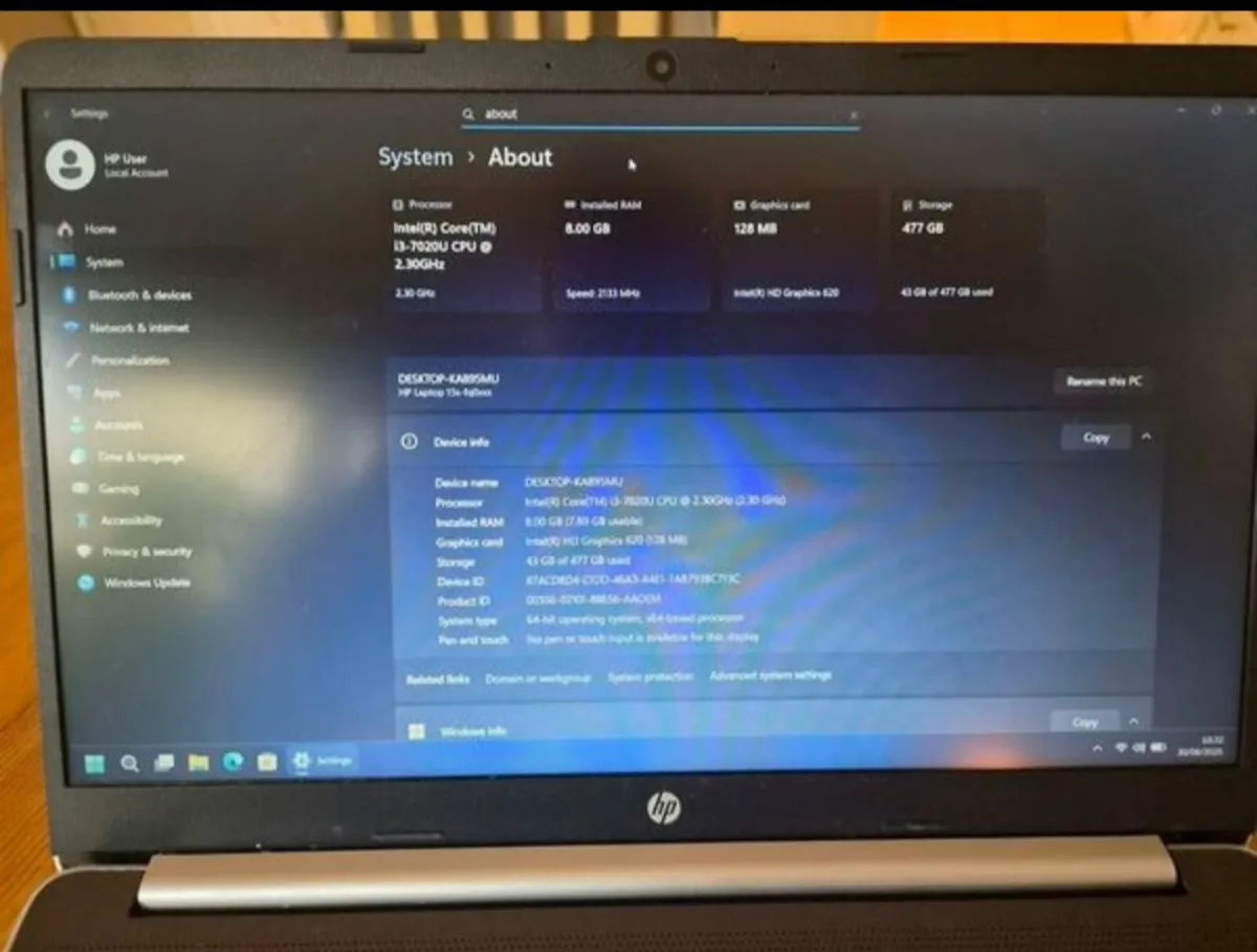 HP Laptop - Image 2