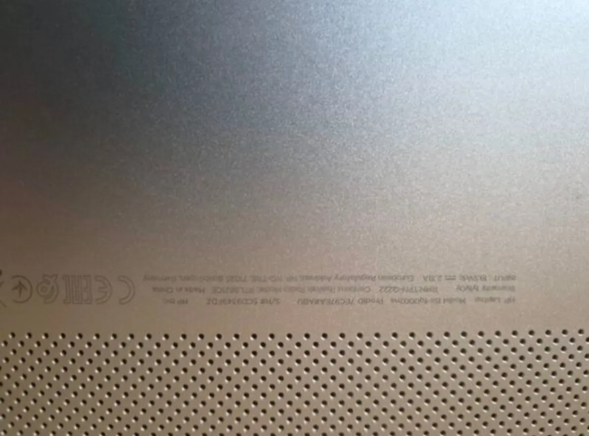 HP Laptop - Image 3